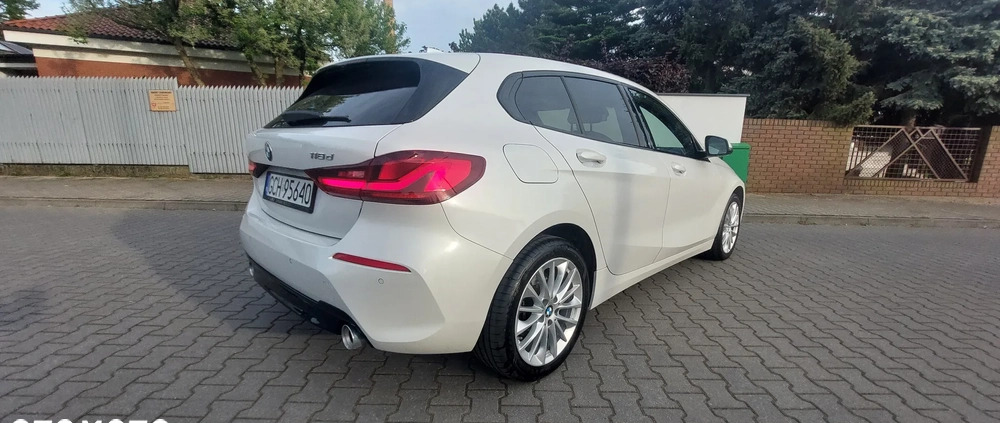 BMW Seria 1 cena 99500 przebieg: 49000, rok produkcji 2021 z Kalisz małe 781